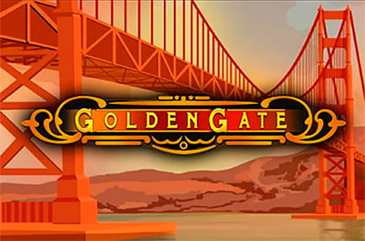 golden gate slot logo