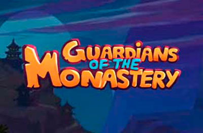 guardians of the monastery slot logo