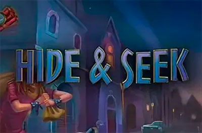 hide seek slot logo