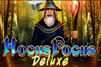 hocus pocus deluxe slot logo