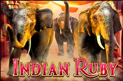 indian ruby slot logo