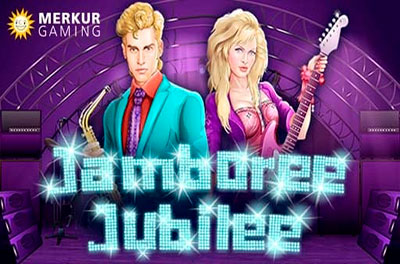 jamboree jubilee slot logo