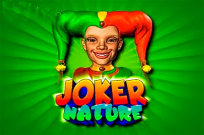 joker nature slot logo