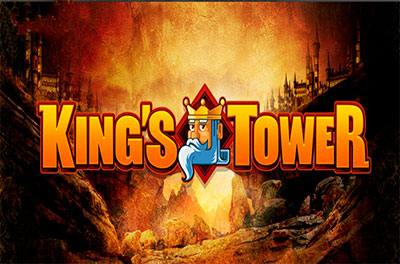 kings tower slot logo