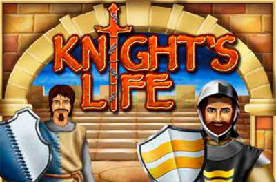 knights life slot logo