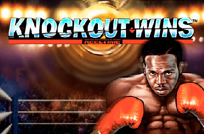 knockout wins slot logo