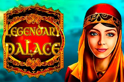 legendary palace slot logo