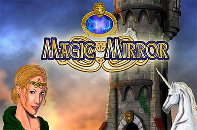 magic mirror slot logo