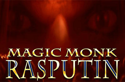 magic monk rasputin slot logo