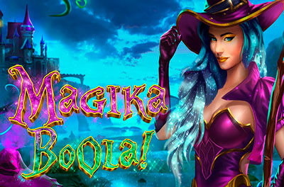 magika boola slot logo