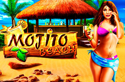 mojito beach slot logo