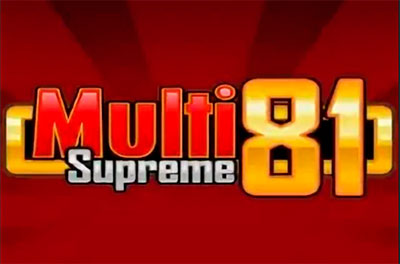 multi supreme 81 slot logo