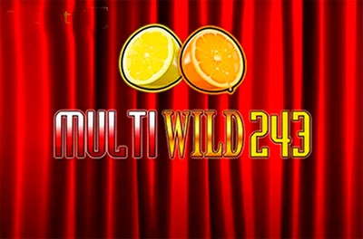 multi wild 243 slot logo