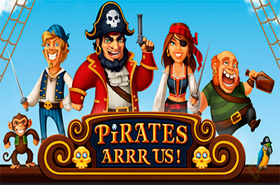 pirates arrr us slot logo