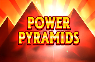 power pyramids slot logo