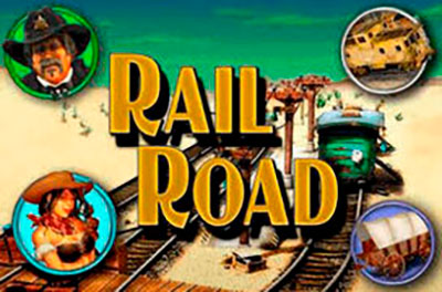 rail road slot logo