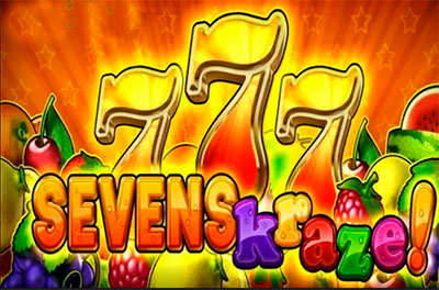 sevens kraze slot logo