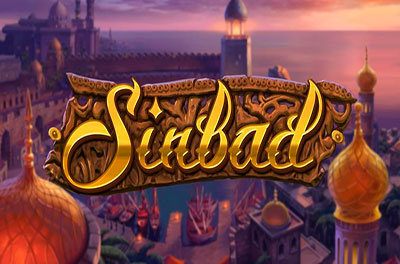 sinbad slot logo