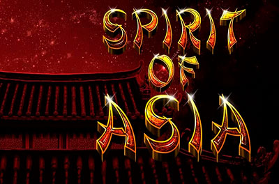 spirit of asia slot logo