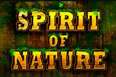 spirit of nature slot logo