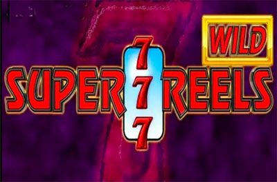 super 7 reels wild slot logo