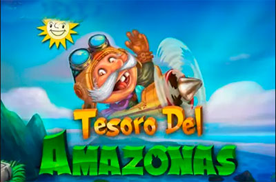 tesoro del amazonas slot logo