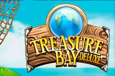treasure bay deluxe slot logo