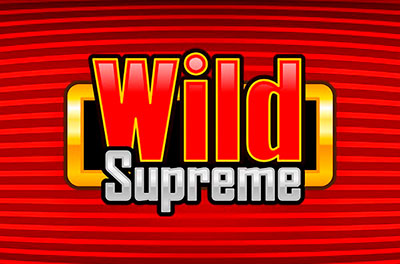 wild supreme slot logo