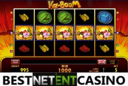 Игровой автомат Ka-Boom