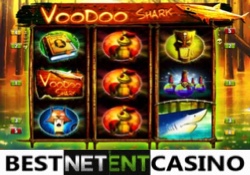Игровой автомат Voodoo Shark