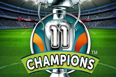 11 champions slot logo