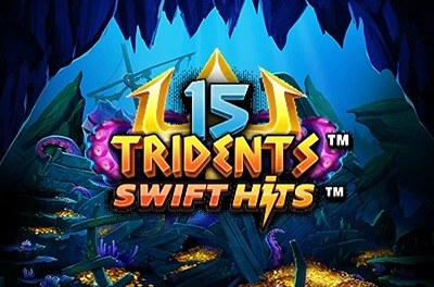 15 tridents slot logo