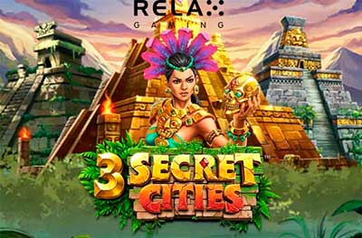 3 secret cities slot logo