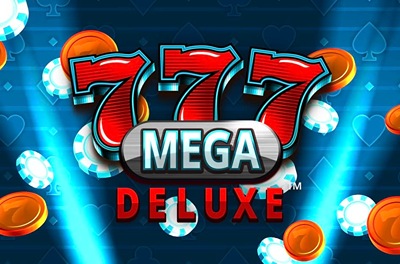 777 mega deluxe slot logo