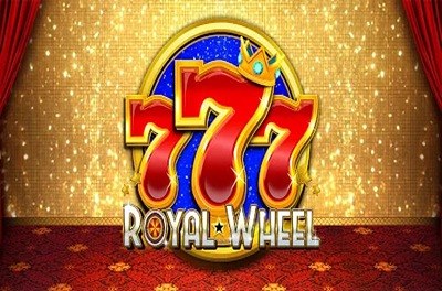 777 royal wheel slot logo