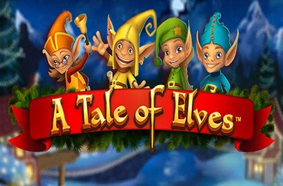 a tale of elves slot logo