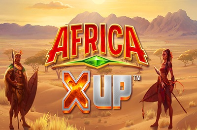 africa x up slot logo