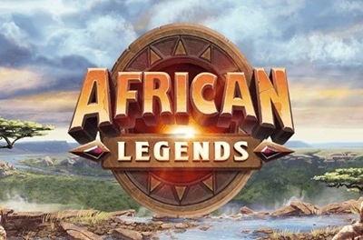 african legends slot logo