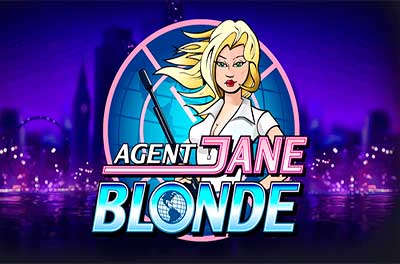 agent jane blonde slot logo