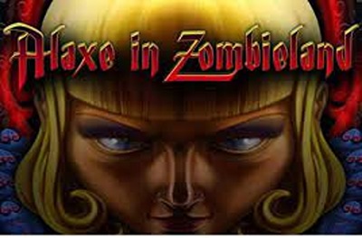 alaxe in zombieland slot logo