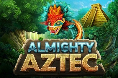 almighty aztec slot logo