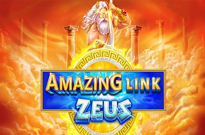amazing link zeus slot logo