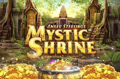 amber sterlings mystic shrine slot logo