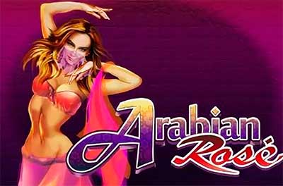 arabian rose slot logo