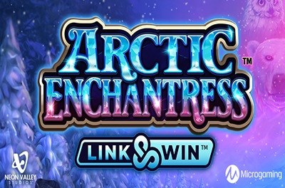 arctic enchantress slot logo