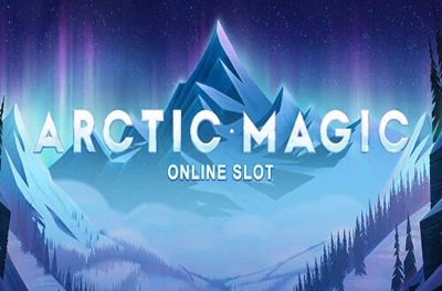 arctic magic slot logo