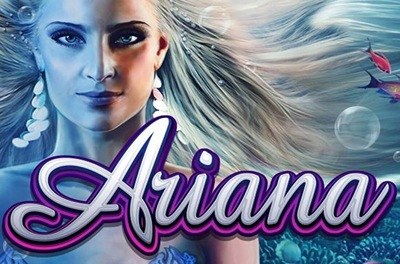 ariana slot logo