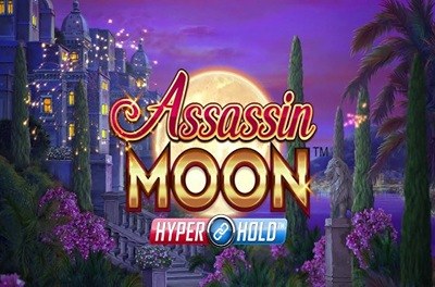 assassin moon slot logo