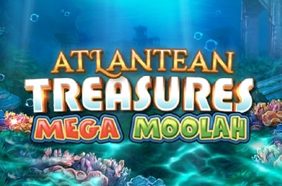 atlantean treasures slot logo