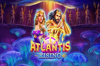 atlantis rising slot logo